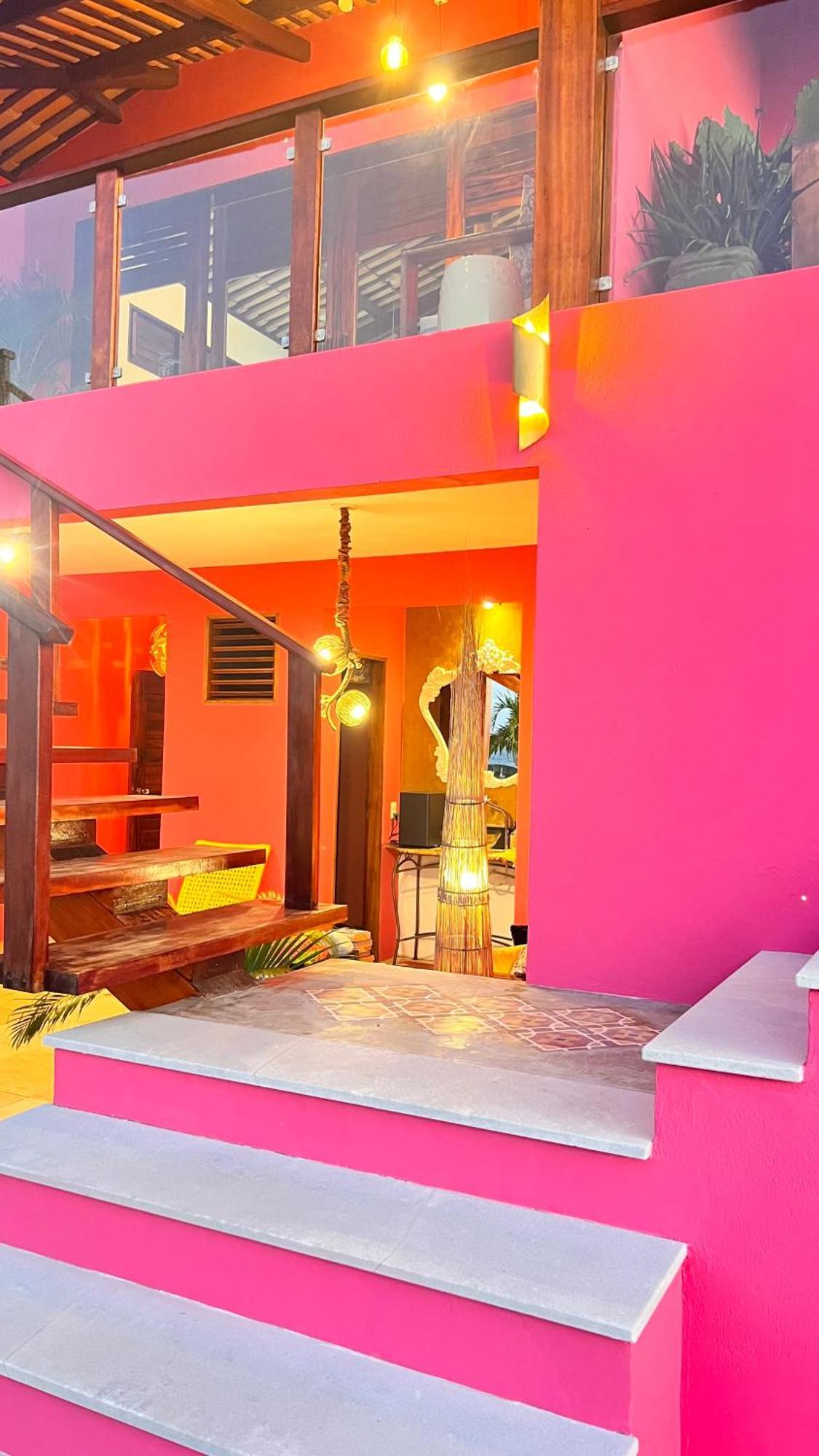Castelo Pink Boutique Hotel Uruau Exterior foto