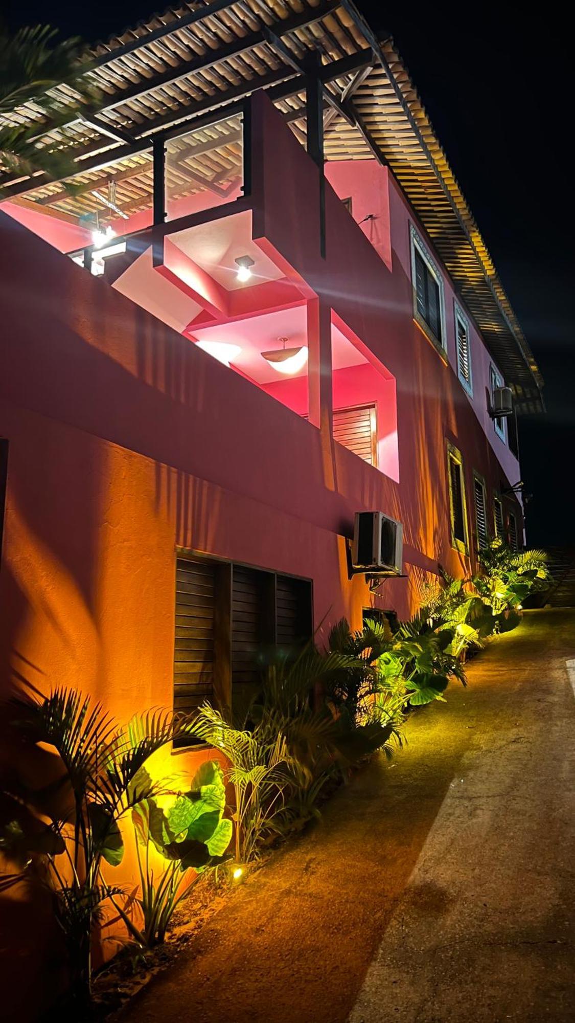 Castelo Pink Boutique Hotel Uruau Exterior foto