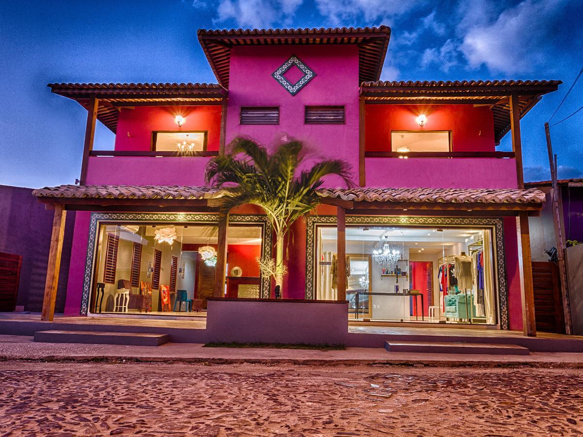 Castelo Pink Boutique Hotel Uruau Exterior foto